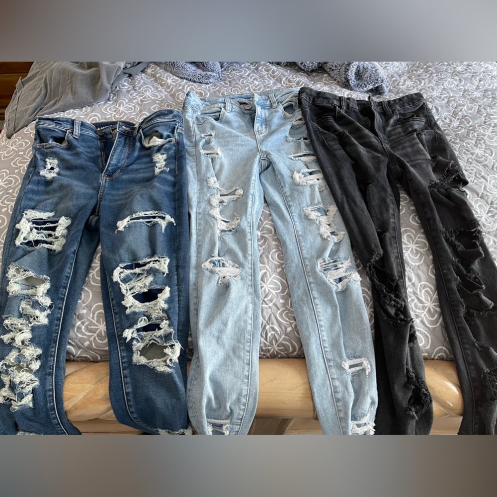 American eagle jeans